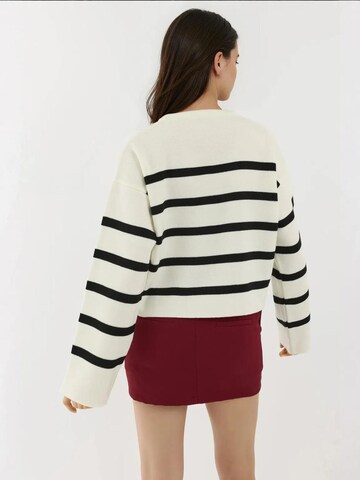 HiccupPulover 'Pullover' - bijela boja