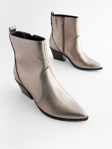 Bottes de cowboy 'Forever Comfort' Next en argent