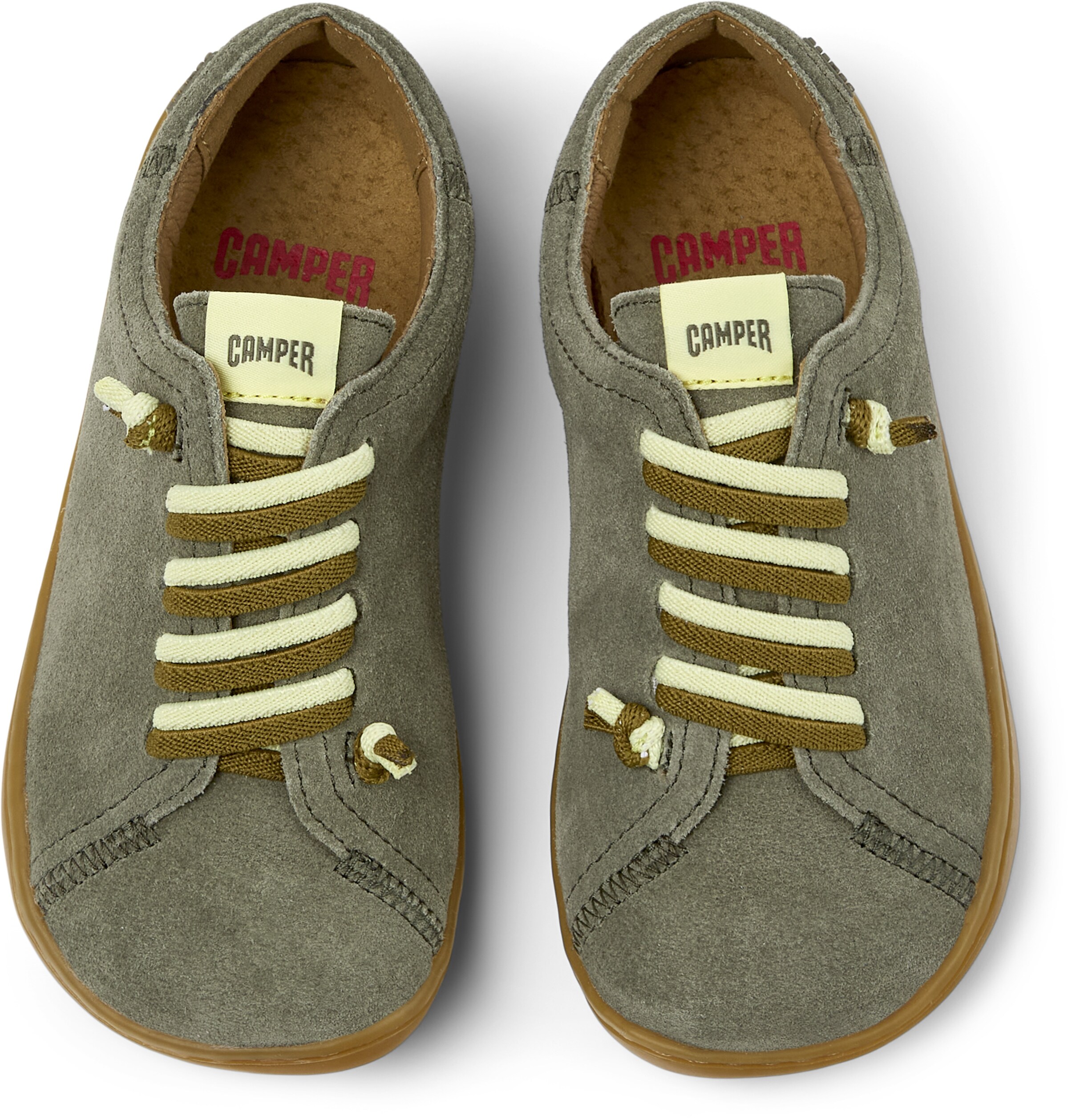 CAMPER Sneakers 'Peu Cami' in Groen