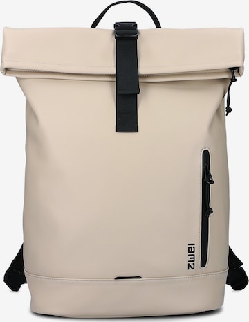 ZWEI Rugzak 'CARGO CAR200' in Beige: voorkant