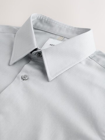 Coupe slim Chemise Next en gris