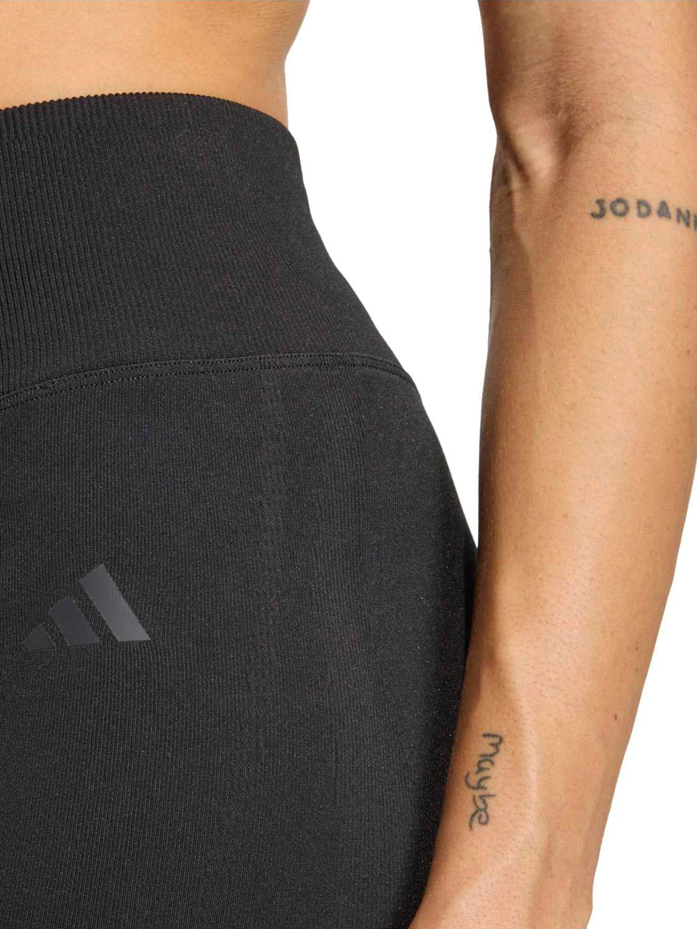 ADIDAS PERFORMANCE - Skinny Calças de desporto em preto