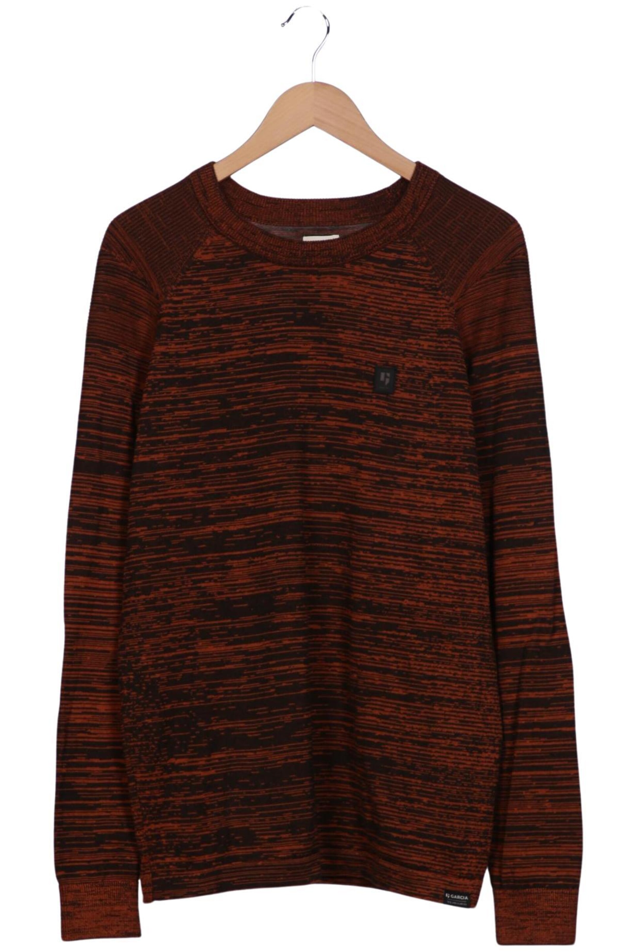 GARCIA Sweater & Cardigan in XL in Brown: front