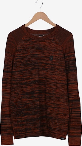 GARCIA Pullover XL in Braun: Vorderseite