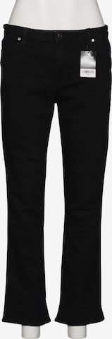 Lands‘ End Jeans 34 in Schwarz: Vorderseite