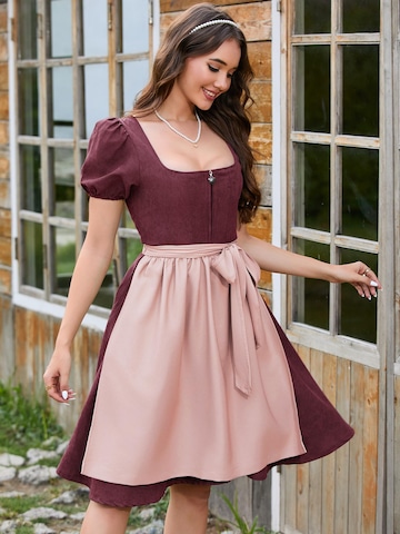 Yesfashion Dirndl in Red