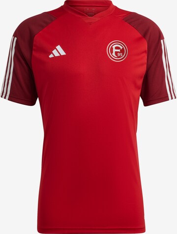 ADIDAS PERFORMANCE Trikot in Rot: predná strana