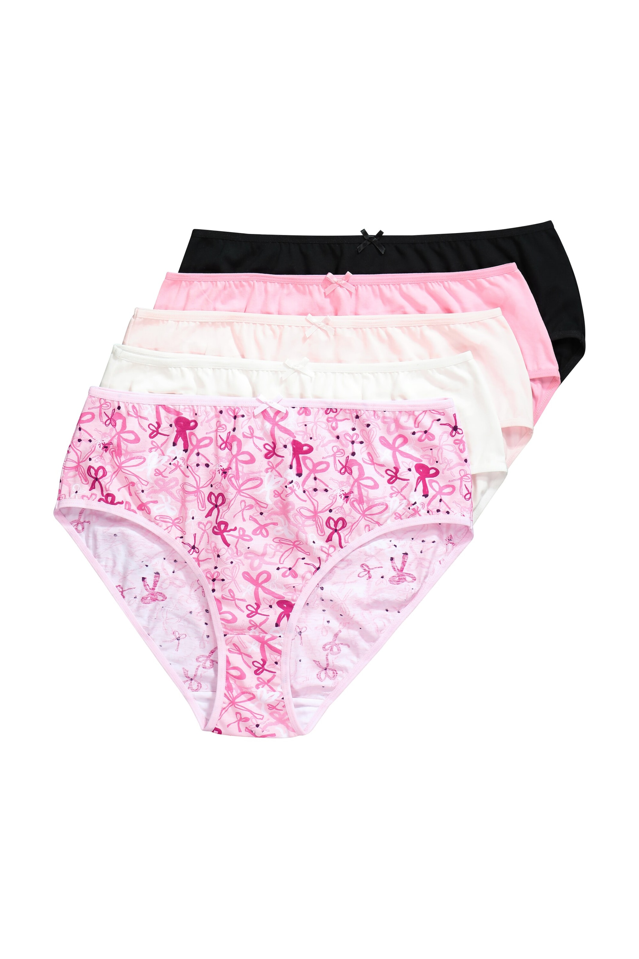 Slip Ulla Popken en mélange de couleurs : devant