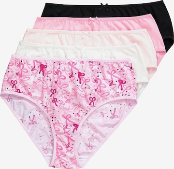 Ulla Popken Slip in Mischfarben: Vorderseite