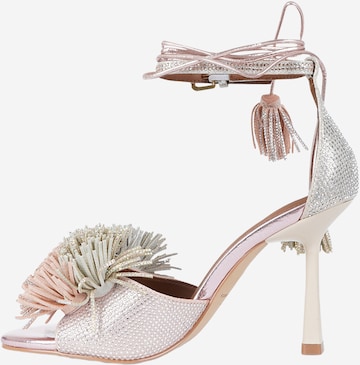 Sandales Kurt Geiger en beige : devant