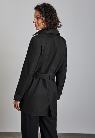 STREET ONE Trenchcoat in Schwarz