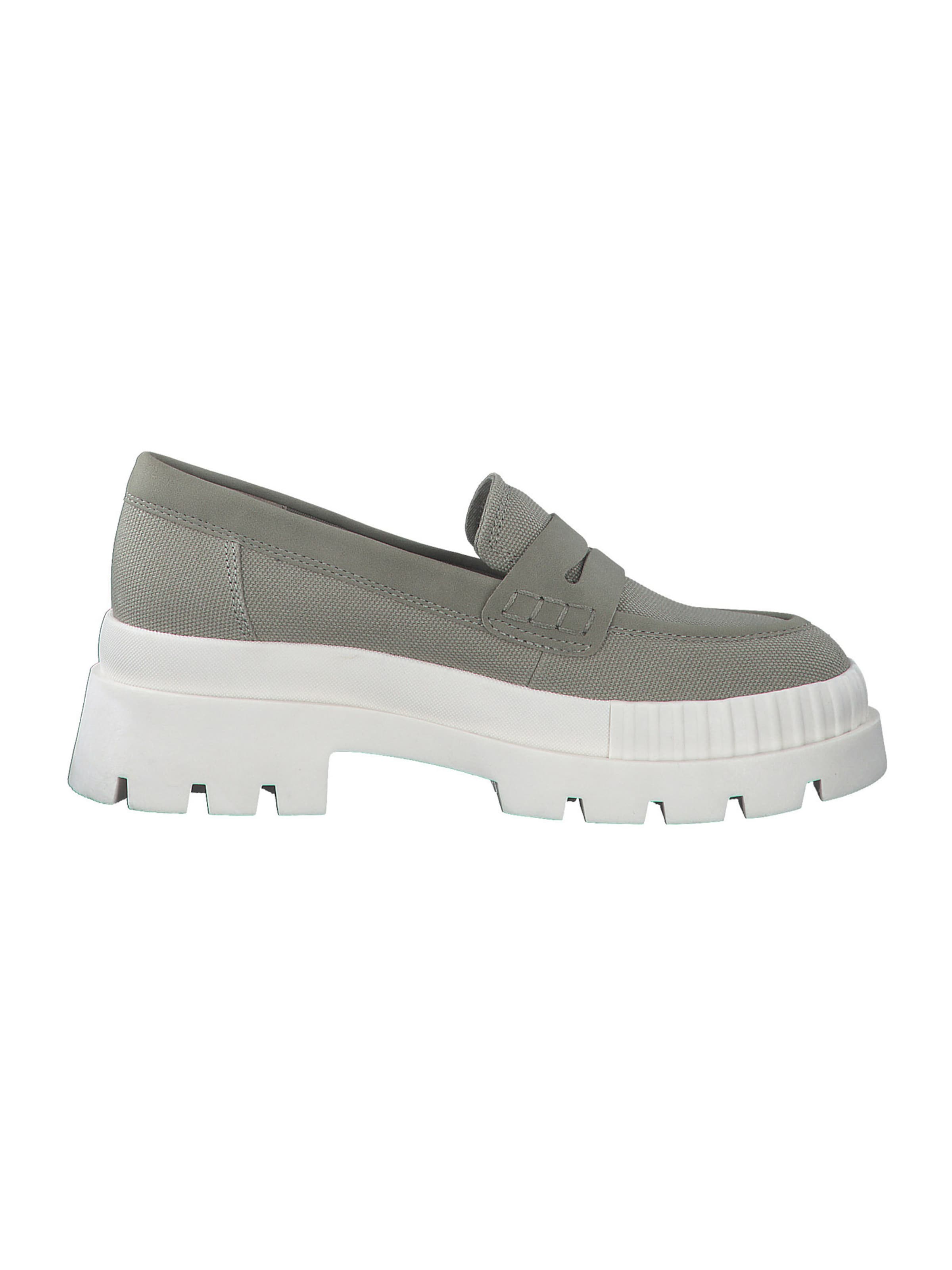Tamaris Slip-ons in Green
