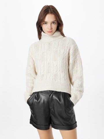 QS Sweater in Beige: front