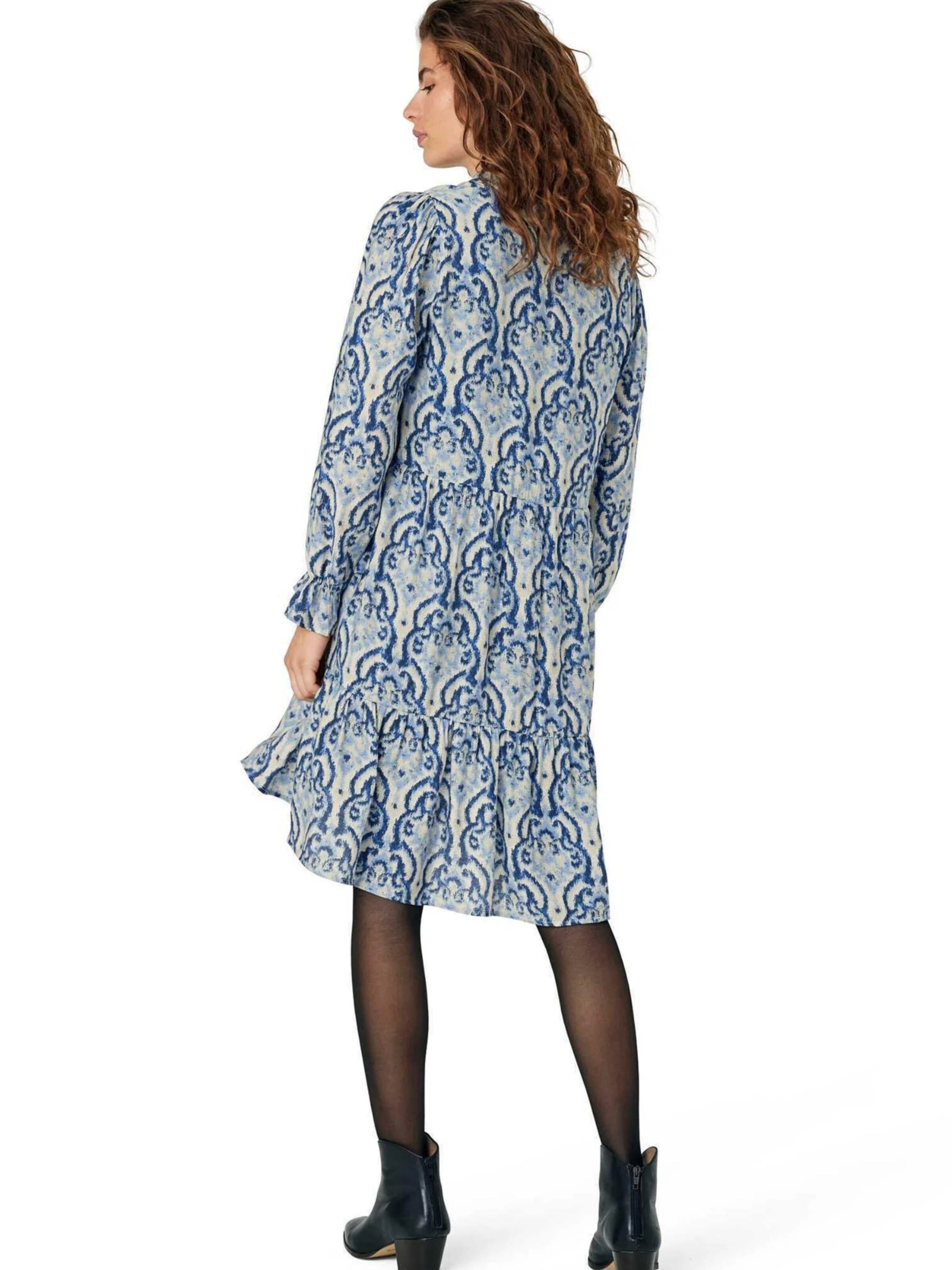 Noa Noa Kjole ' MerabelNN ' i blå