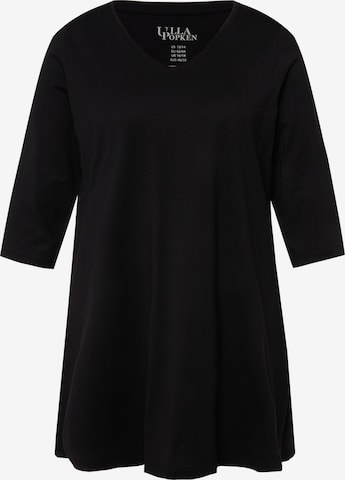 Ulla Popken Shirt in Schwarz: Vorderseite