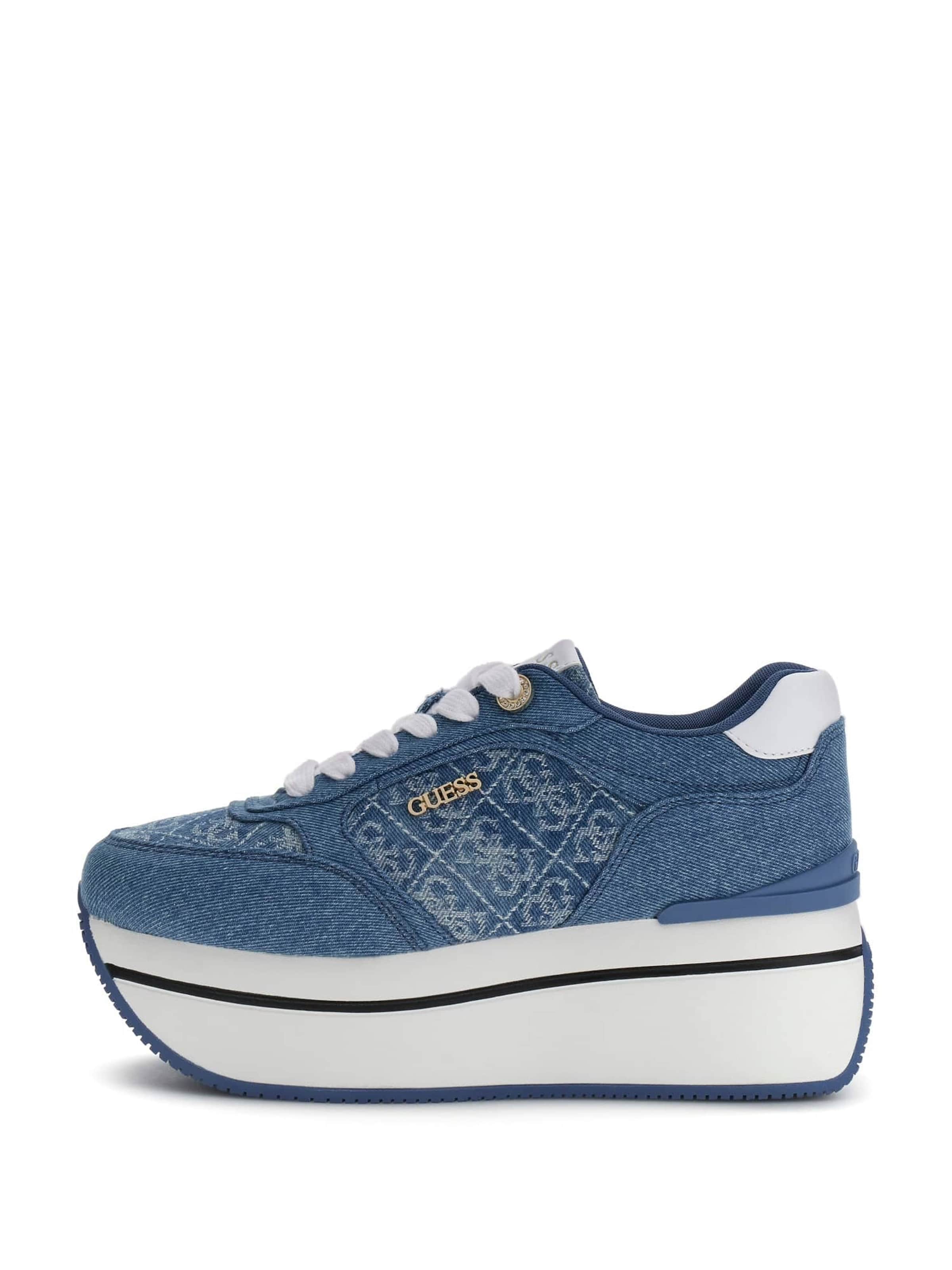 GUESS Sneakers 'Camrio' in Blue: front