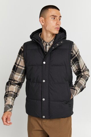 !Solid Bodywarmer 'Collin' in Zwart: voorkant