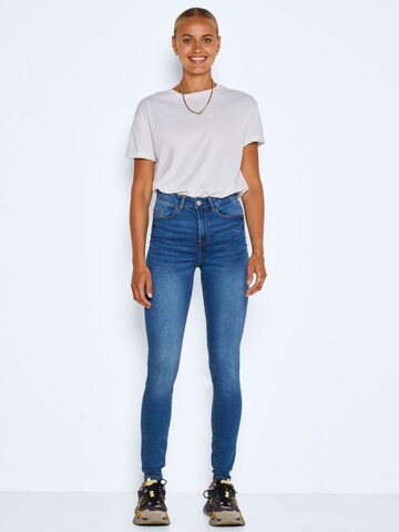 Noisy may Skinny Jeans 'Callie' in Blue