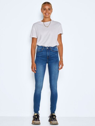 Skinny Jean 'Callie' Noisy may en bleu