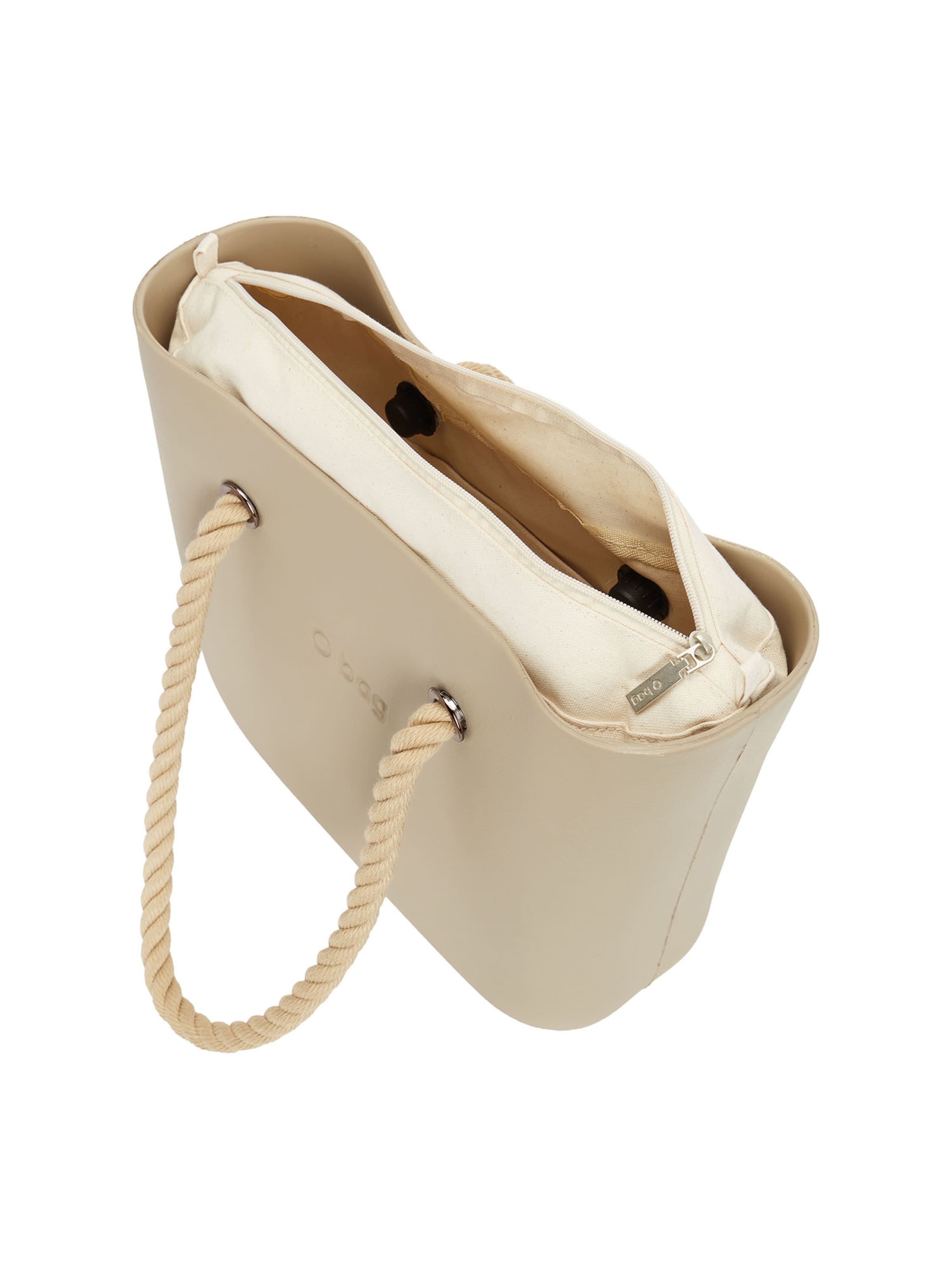 O bag Shopper in Beige