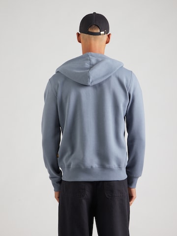 Giacca di felpa 'Old Skool' di G-STAR in grigio: dietro