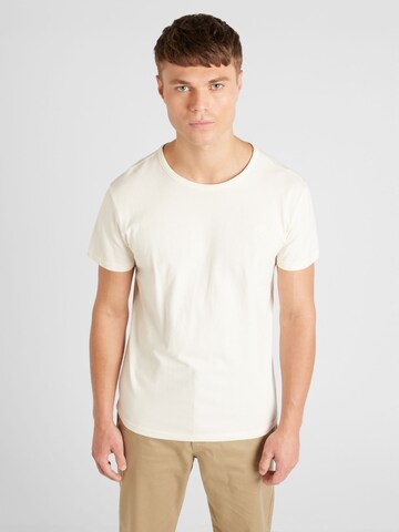 T-Shirt AÉROPOSTALE en beige : devant