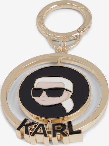 Karl Lagerfeld Key Ring in Gold