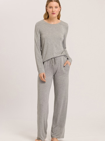 Hanro Pajama Pants ' Natural Elegance ' in Grey