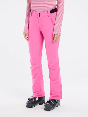 PROTEST Slimfit Sportbroek 'PRTRELOLE' in Roze