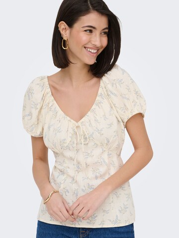 JDY Overdel 'JDYLydia' i hvid