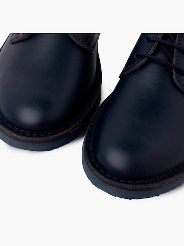 Scarpa bassa di Pisamonas in blu