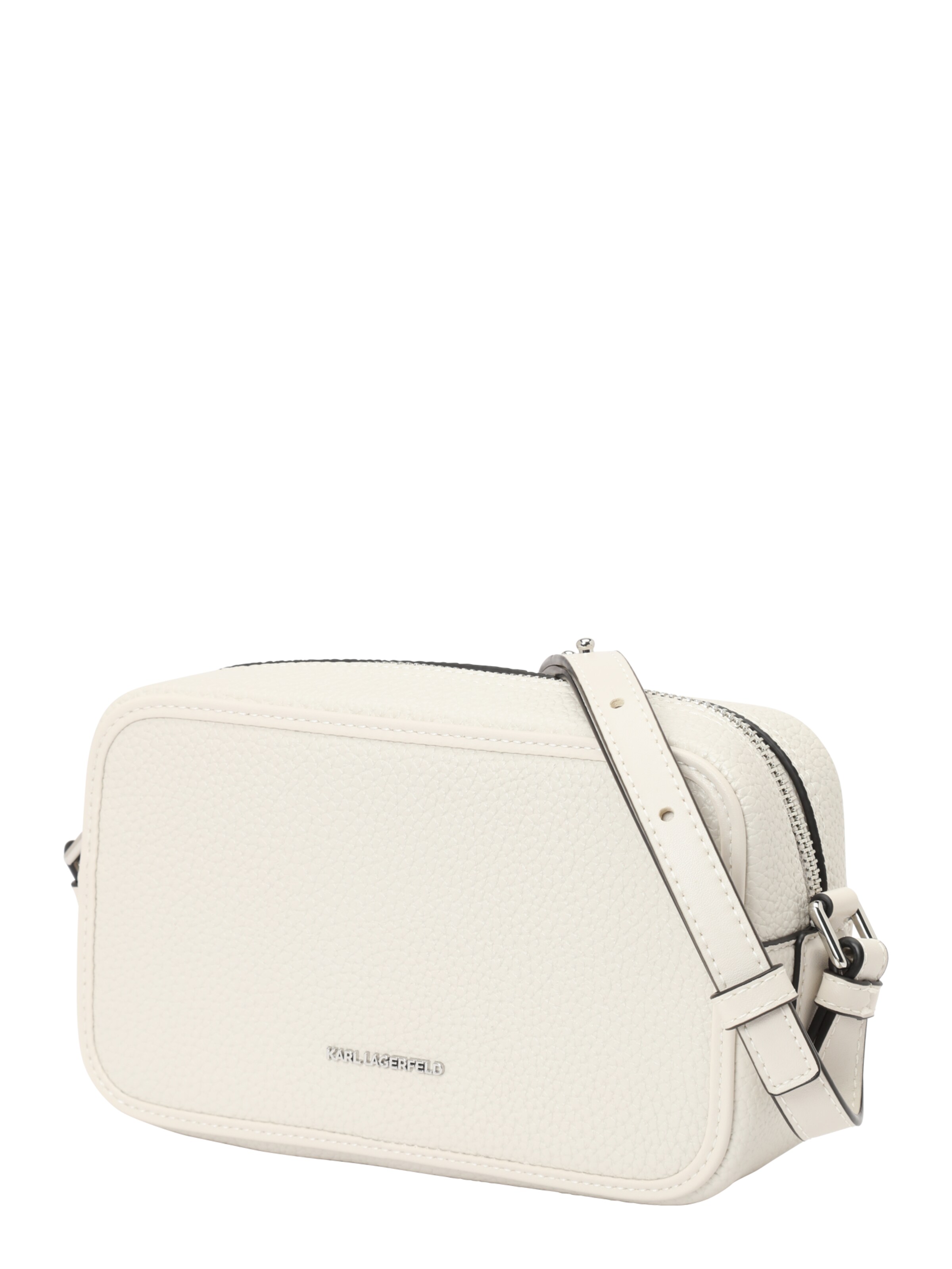 Karl Lagerfeld Olkalaukku 'Skuare' värissä harmaa: etupuoli