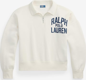 Polo Ralph Lauren Collegepaita 'ARCTIC' värissä valkoinen: etupuoli