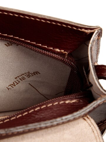 Sac à bandoulière piké en marron