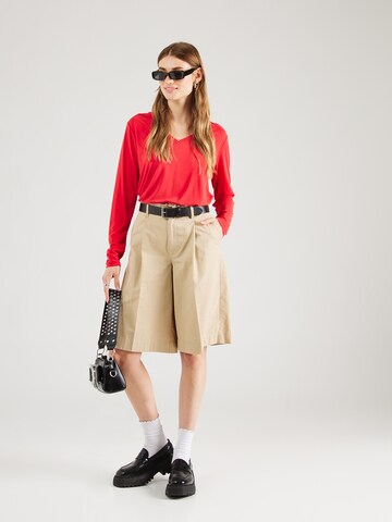 T-shirt 'TARA' Key Largo en rouge