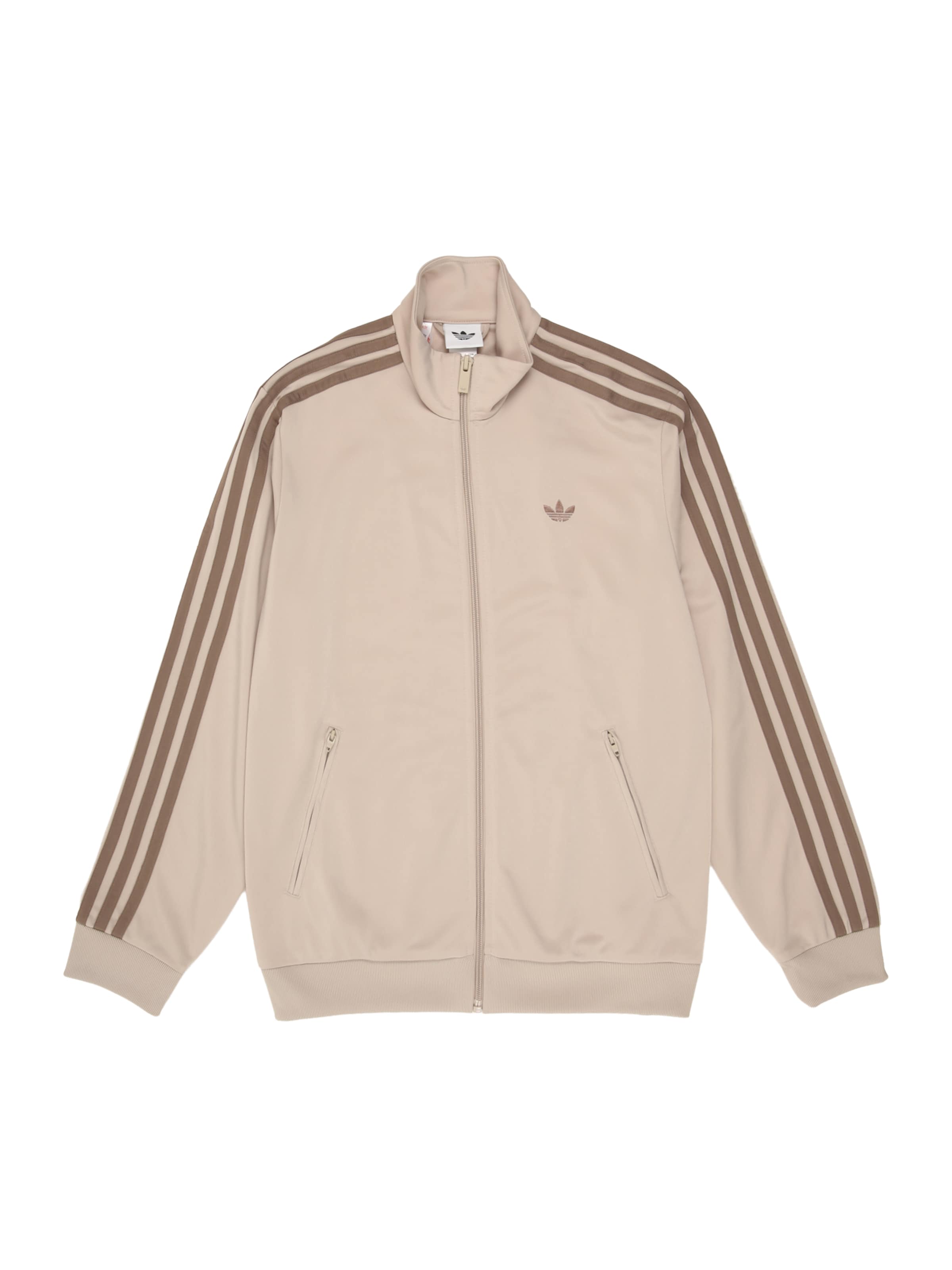 ADIDAS ORIGINALS Ζακέτα φούτερ 'Firebird' σε 128 σε καφέ / χακί, Άποψη προϊόντος