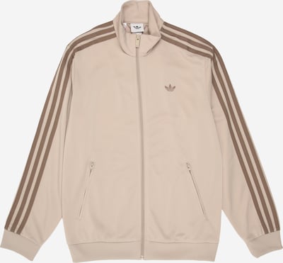 ADIDAS ORIGINALS Кофта на молнии 'Firebird' в размере 128 в Коричневый / Хаки, Обзор товара