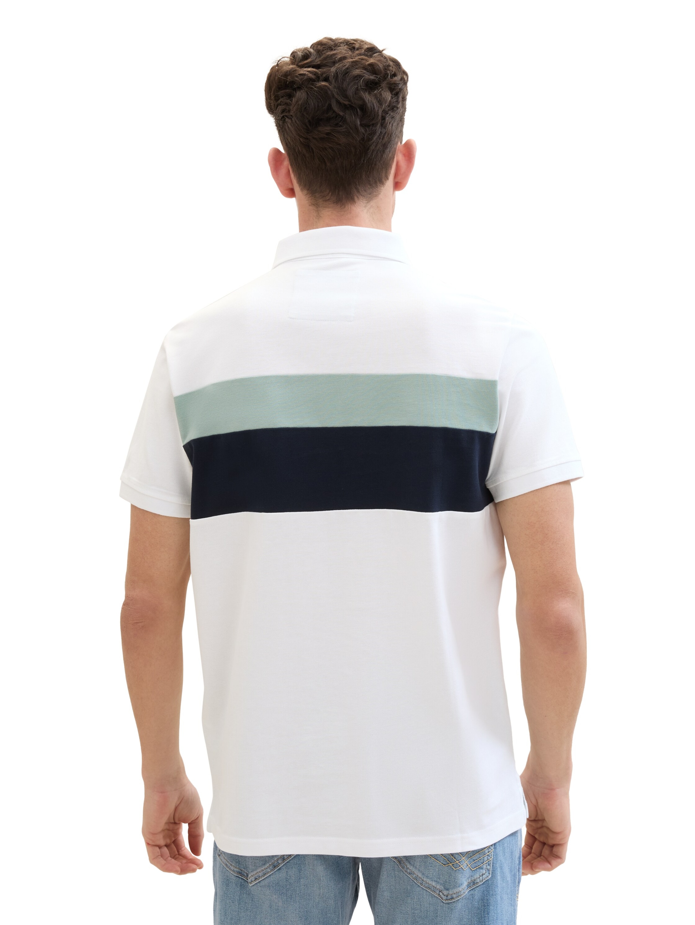 TOM TAILOR Bluser & t-shirts i hvid