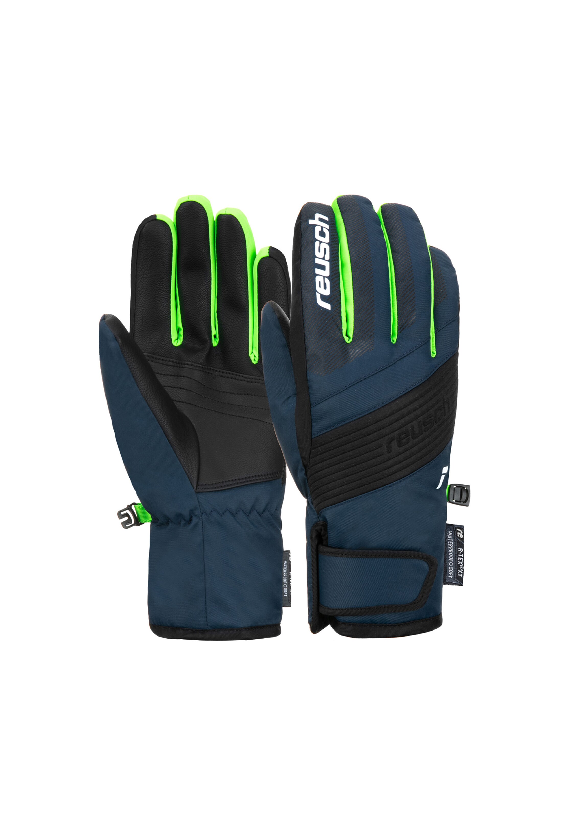 REUSCH Fingerhandschuhe 'Duke R-TEX® XT' in Blau: Vorderseite