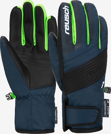 REUSCH Athletic Gloves 'Duke R-TEX® XT' in Blue: front