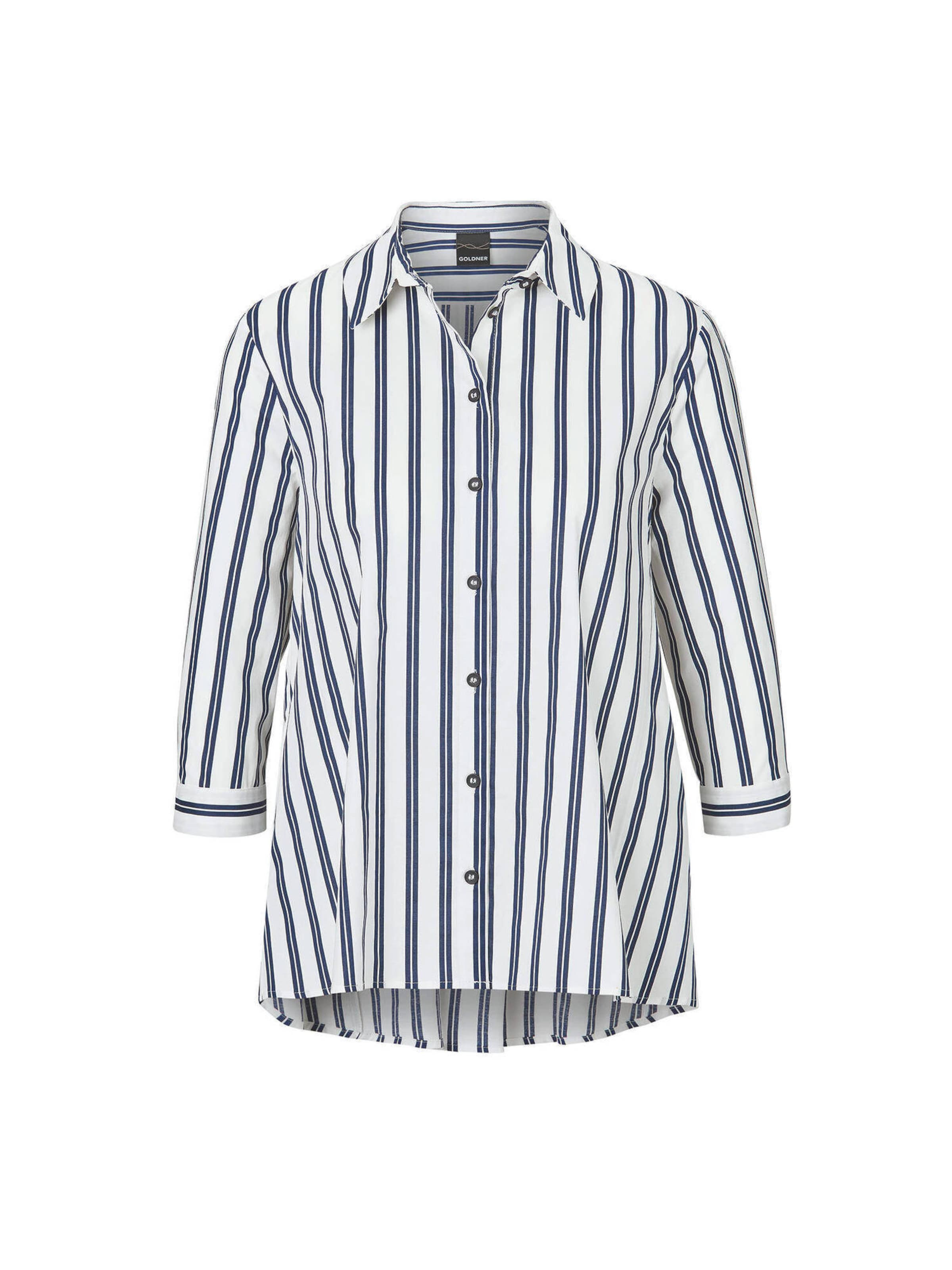 Chemisier Goldner en bleu : devant