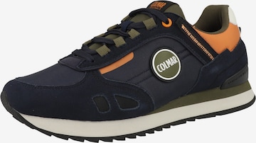 Baskets basses 'Travis Sport Colors' Colmar en bleu : devant