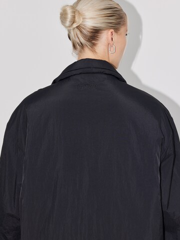 LeGer by Lena Gercke Between-Season Jacket 'Lisa' in Black: back