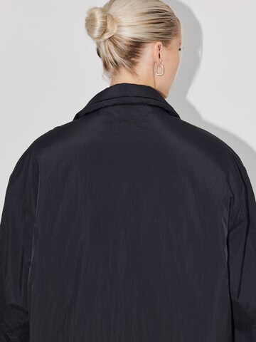 LeGer by Lena Gercke Between-season jacket 'Lisa' in Black: back