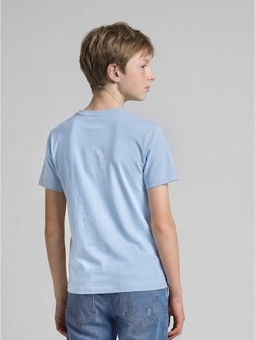 TOM TAILOR Shirt in Blue