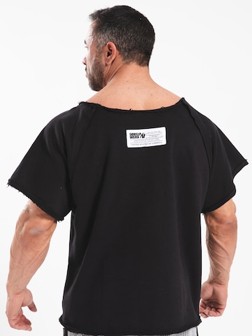Gorilla Wear Functioneel shirt 'Classic Workout' in Zwart