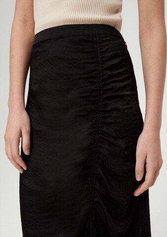 QS Spódnica w kolorze czarny