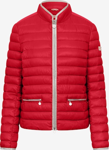 Frieda & Freddies NY Between-Season Jacket 'Sister Judy' in Red: front