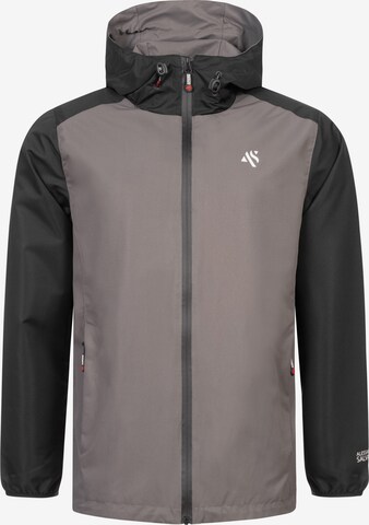 Alessandro Salvarini Performance Jacket in Grey