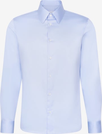 Chemise business SEIDENSTICKER en bleu : devant